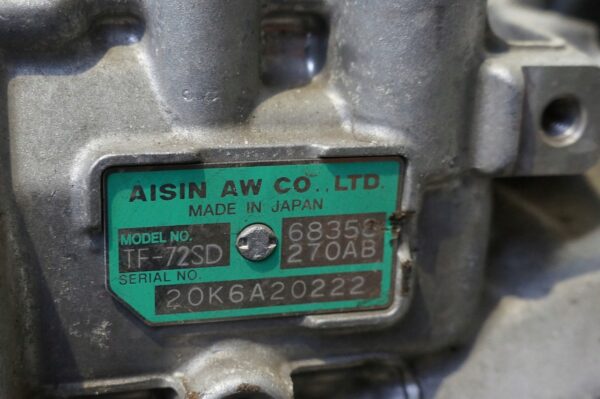 SKRZYNIA BIEGÓW FIAT 500X JEEP COMPASS 1,3 16V HYBRYDA TF-72SD 68358270AB