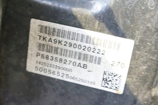 SKRZYNIA BIEGÓW FIAT 500X JEEP COMPASS 1,3 16V HYBRYDA TF-72SD 68358270AB