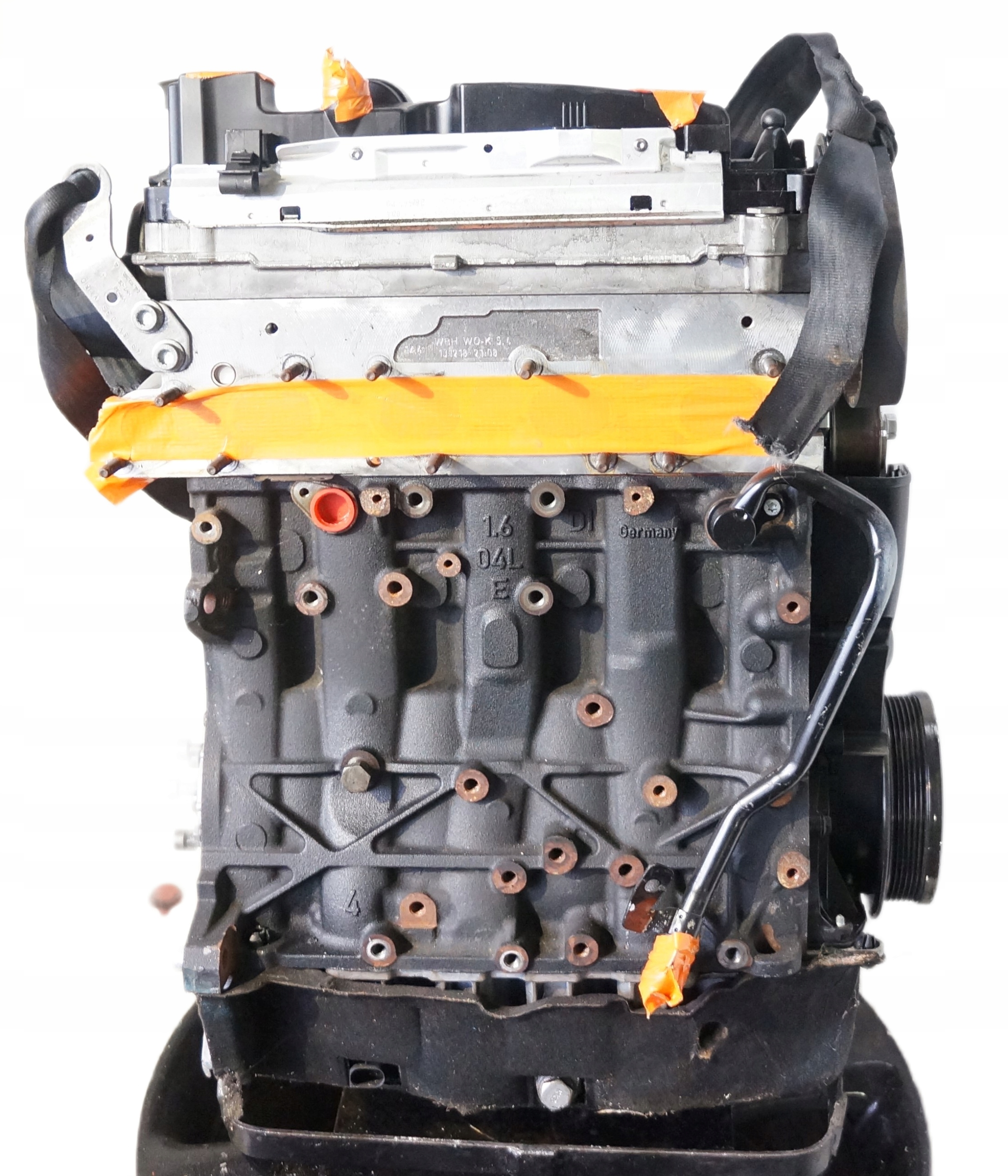 17013515694-696929fb70334 SILNIK ENGINE VW GOLF VII SKODA OCTAVIA AUDI A3 1.6 TDI DCX