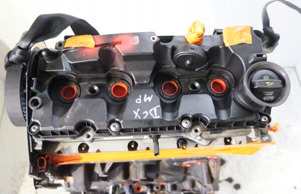 17013515694-69692a0054a40 SILNIK ENGINE VW GOLF VII SKODA OCTAVIA AUDI A3 1.6 TDI DCX