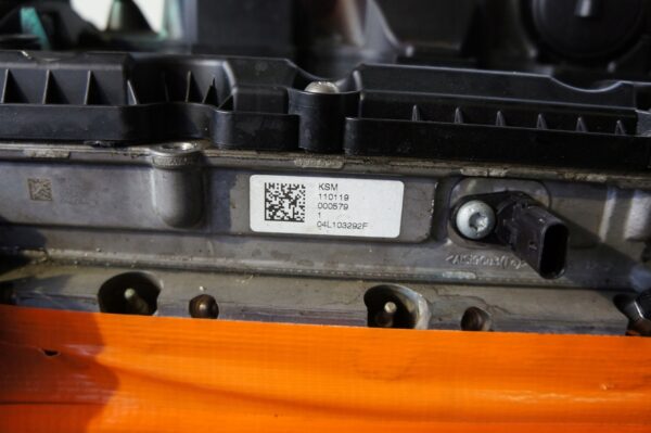 17013515694-69692a0415589 SILNIK ENGINE VW GOLF VII SKODA OCTAVIA AUDI A3 1.6 TDI DCX