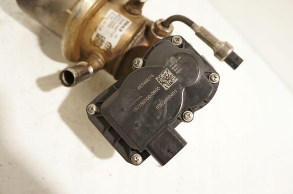 CHŁODNICA SPALIN EGR FIAT DOBLO COMPASS 1,6M-JET 46349574 463497150