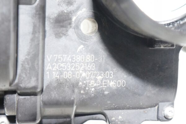 17048329680-6969293f815a4 PRZEPUSTNICA MINI COOPER 1.6 THP A2C53252163 757438080