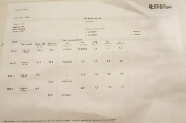 17052408406-696929207a3f8 WTRYSKIWACZ WTRYSK VW GOLF TIGUAN A3 8V PASSAT 1,6 TDI 04L130277G