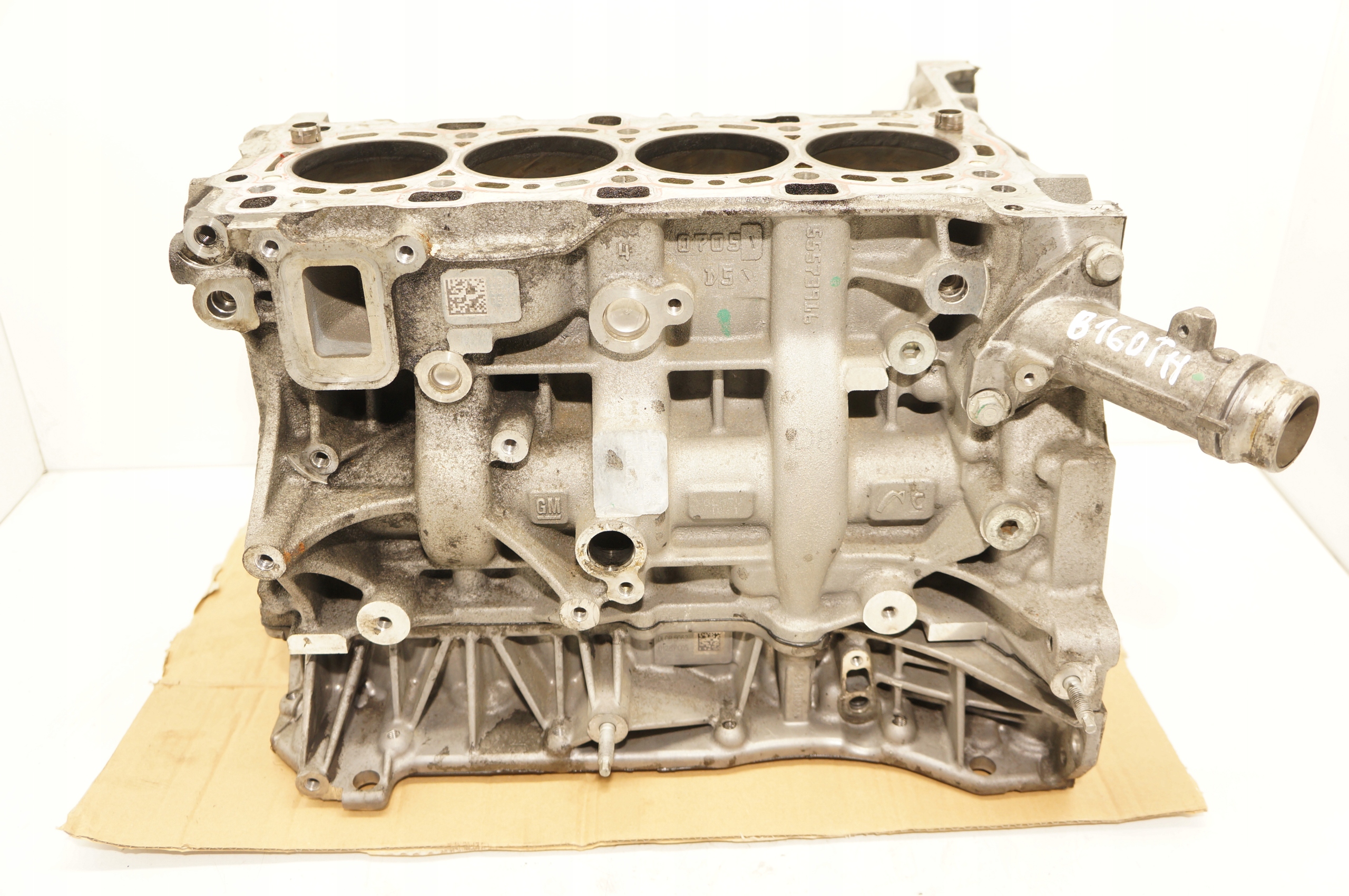 BLOK SILNIKA OPEL ASTRA MOKKA 1,6 CDTI B16DTH/LVL/DTL/LVM 55573916