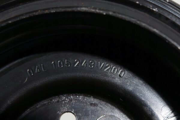 KOŁO PASOWE VW GOLF VII SKODA OCTAVIA AUDI A3 1.6 TDI 04L105243