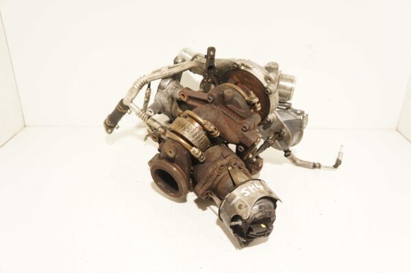 TURBOSPRĘŻARKA TURBO CITROEN C5 PEUGEOT 607 LAND ROVER 2.2 HDI 9682307780