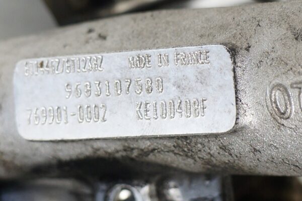 TURBOSPRĘŻARKA TURBO CITROEN C5 PEUGEOT 607 LAND ROVER 2.2 HDI 9682307780