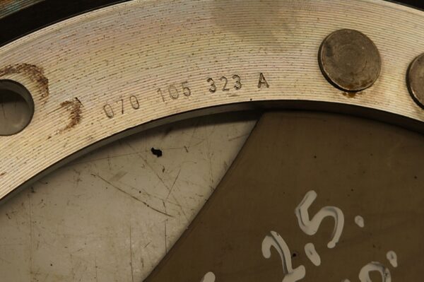 17061279092-696928b713150 KOŁO ZAMACHOWE VOLKSWAGEN TUAREG 2.5TDI BAC BPE 070105323A