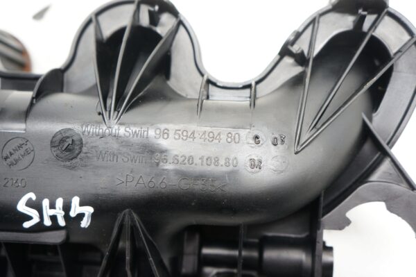 17061368336-696928a4e271a KOLEKTOR SSĄCY CITROEN C5 PEUGEOT 607 LAND ROVER 2.2 HDI 9659449480