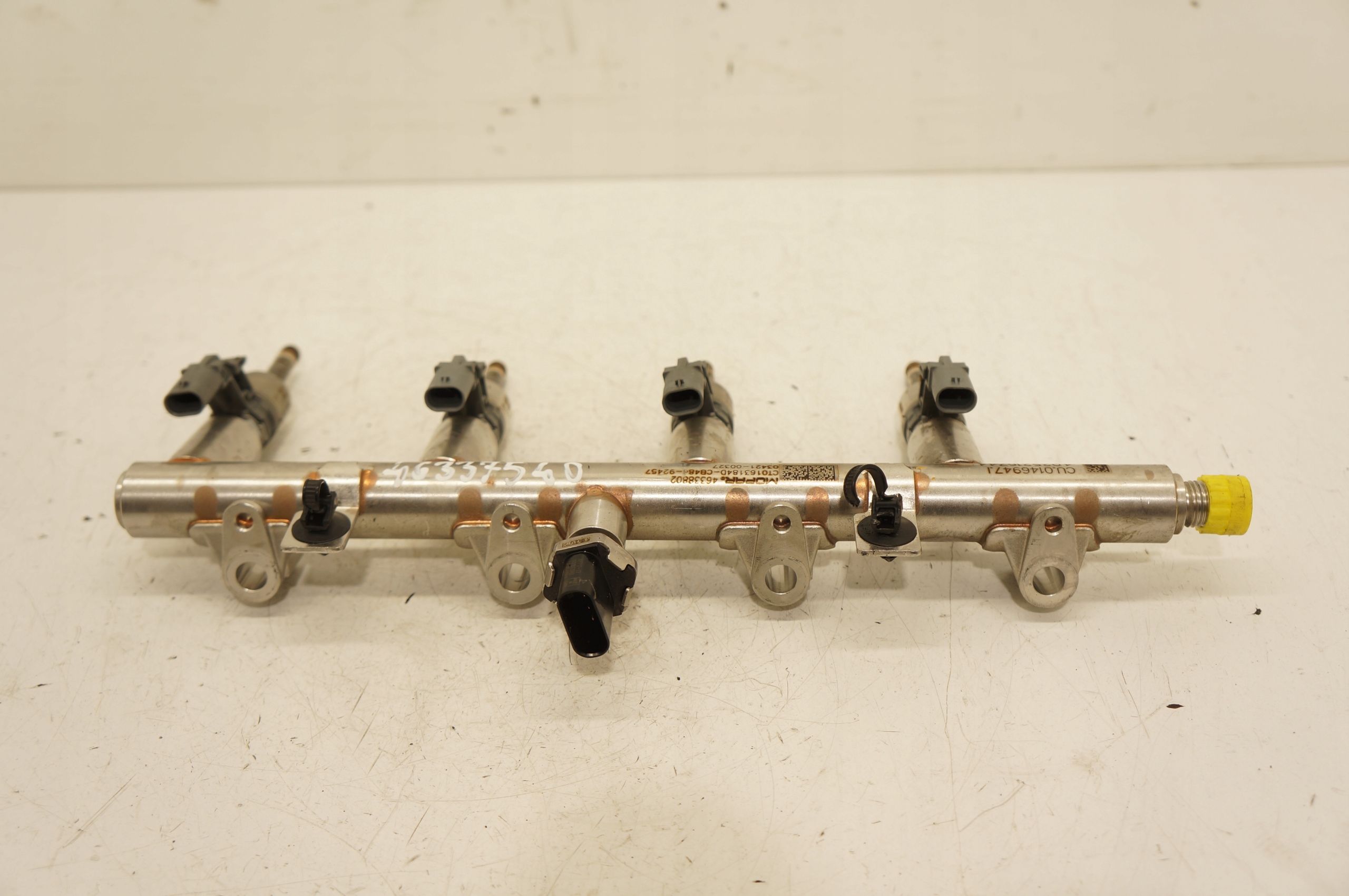 LISTWA WTRYSKOWA FIAT 500X JEEP 500X COMPASS 1,3 16V 46338802