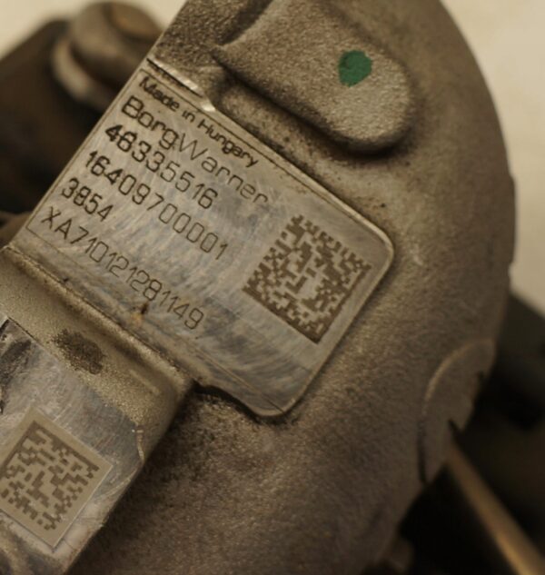 TURBOSPRĘŻARKA TURBO FIAT 500X JEEP 500X COMPASS 1,3 16V 46335516