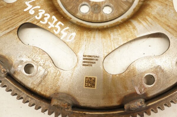 KOŁO ZAMACHOWE FIAT 500X JEEP 500X COMPASS 1,3 16V 52109072AC