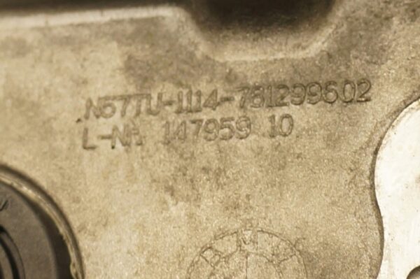 17074827336-696927dc61b76 POKRYWA OBUDOWA ROZRZĄDU BMW 3 F30 X5 E70 3.0 D 7812996