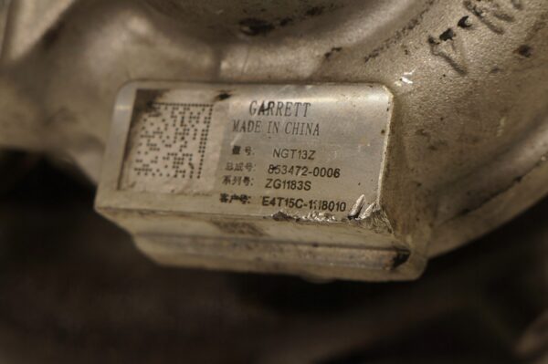 TURBOSPRĘŻARKA TURBO CHERY TIGGO DR MOTOR 1.5TCI E4T15C-1118010