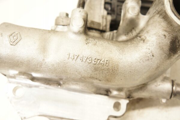 ZAWÓR EGR NISSAN NOTE RENAULT CLIO 1.5 DCI 147178974R