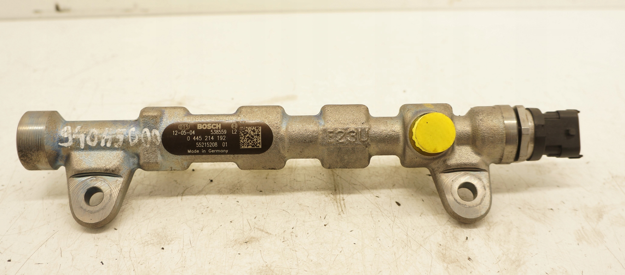 LISTWA WTRYSKOWA FIAT BRAVO ALFA GULIETTA 2.0 JTDM 0445214192 0281006158