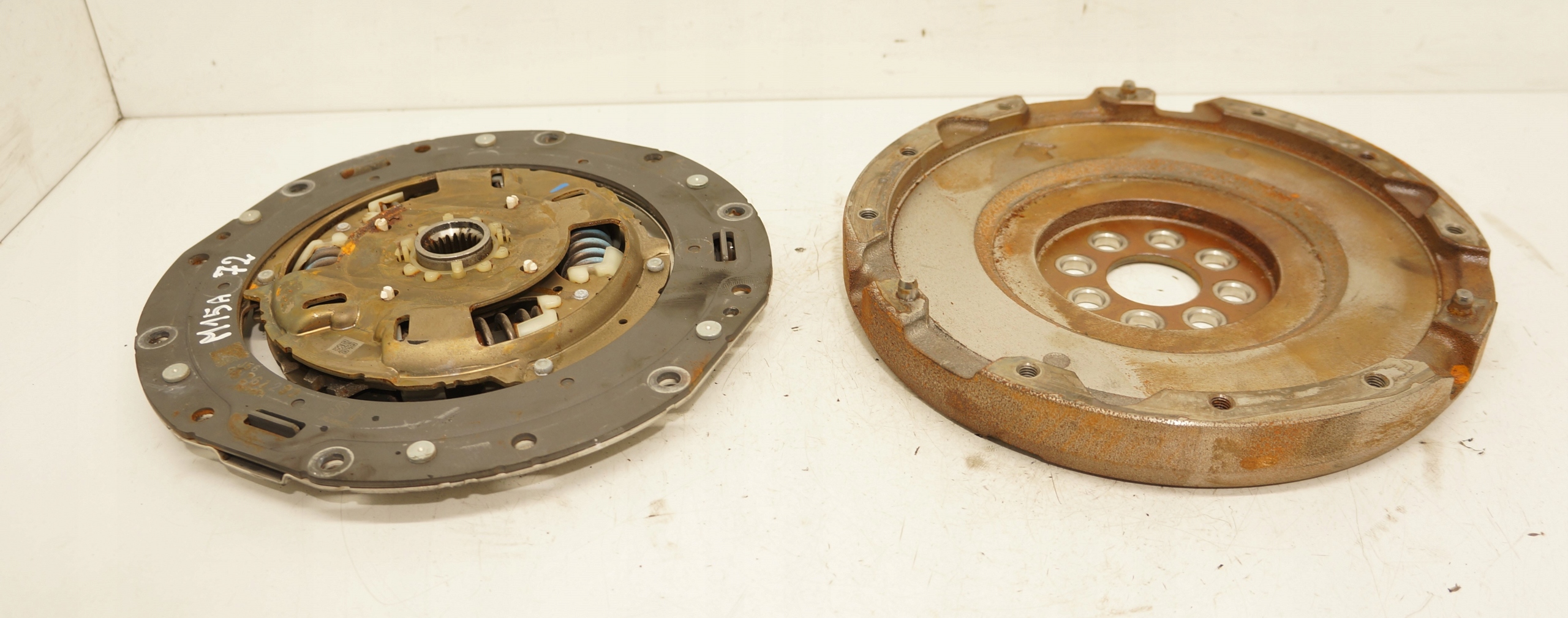 SPRZĘGŁO AUTOMAT TOYOTA YARIS IV MAZDA 2 KB 1,5 HYBRID 1H261232