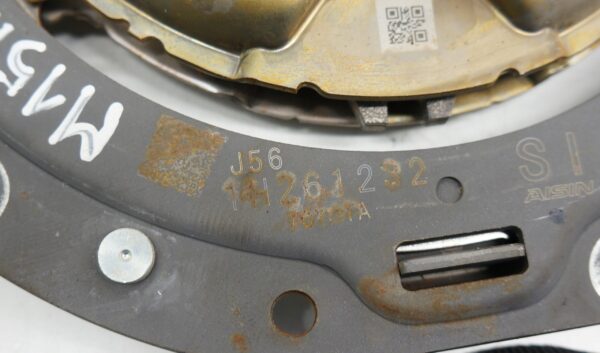 SPRZĘGŁO AUTOMAT TOYOTA YARIS IV MAZDA 2 KB 1,5 HYBRID 1H261232