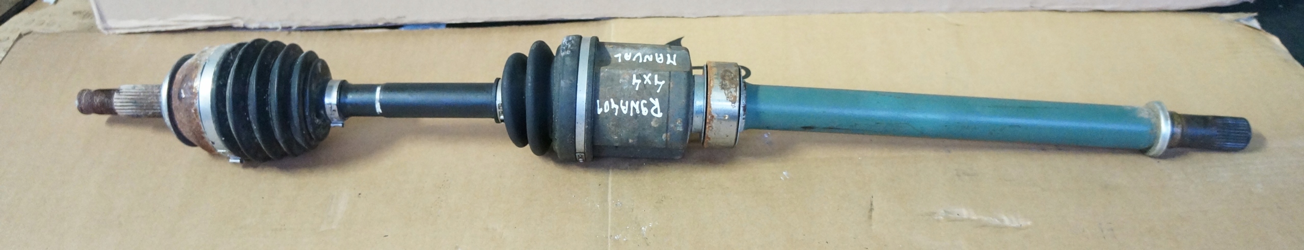 PÓŁOŚ PRAWA NISSAN X-TRAIL 1.7 DCI MANUAL