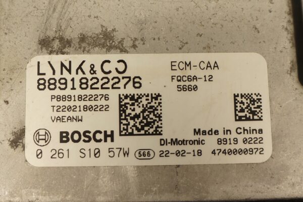 STEROWNIK SILNIKA LYNK & CO 1.5 PHEV 8891822276 P8891822276 0261S1057W