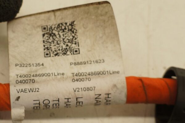 KABEL WYSOKIEGO NAPIĘCIA AKUMULATORA LYNK & CO 1.5 PHEV 8889121623 32251354