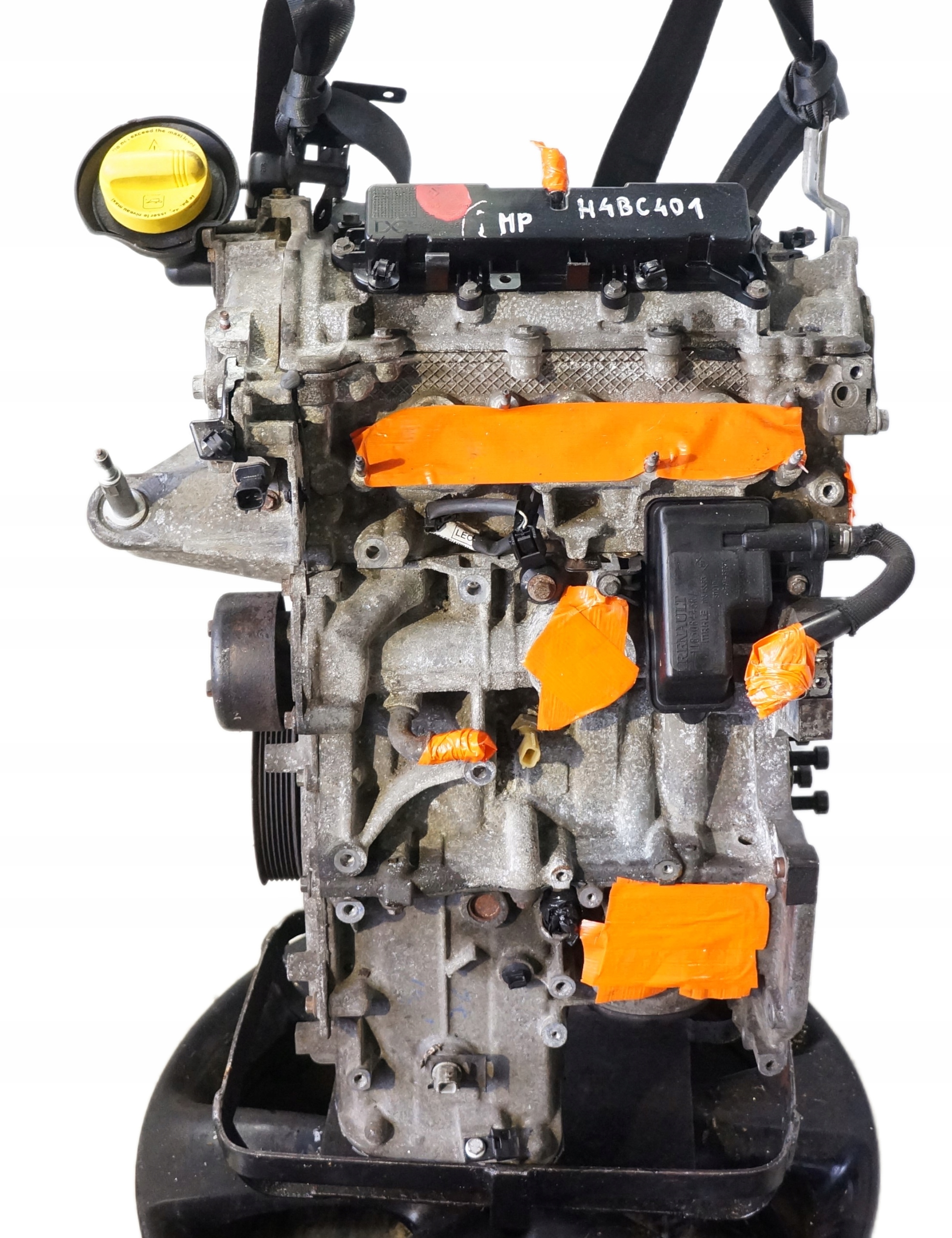 SILNIK ENGINE RENAULT CLIO TWINGO SMART 0.9 TCE H4BC401