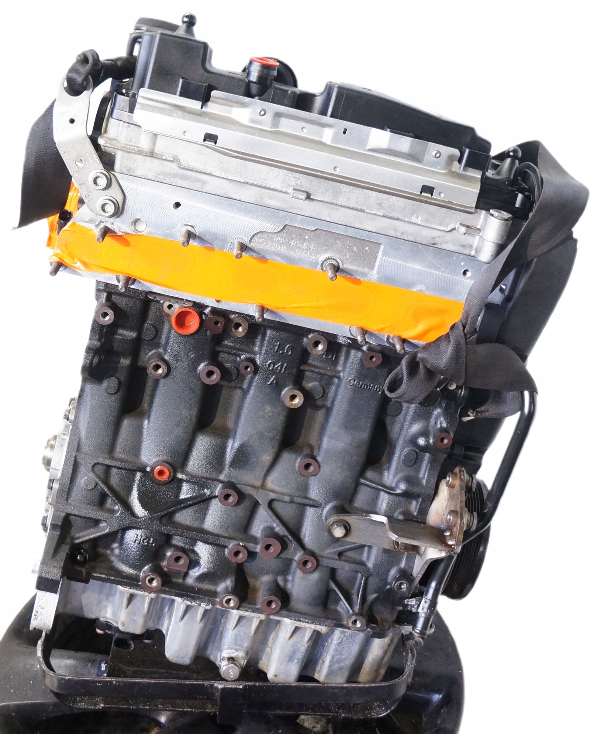 17147230691-696926301e486 SILNIK ENGINE VW GOLF VII TIGUAN A3 PASSAT 1,6 TDI CXX