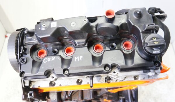 SILNIK ENGINE VW GOLF VII TIGUAN A3 PASSAT 1,6 TDI CXX