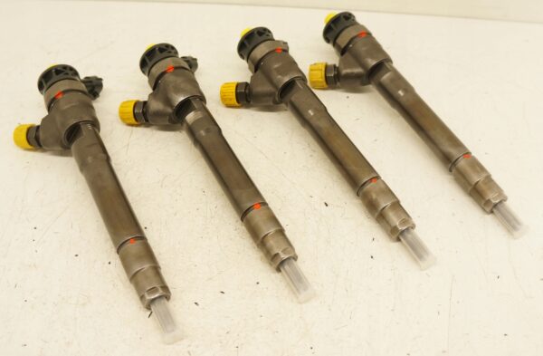 WTRYSKIWACZ WTRYSK RENAULT TRAFIC QASHQAI 1,6 DCI 0445110414 WYKRES TEST