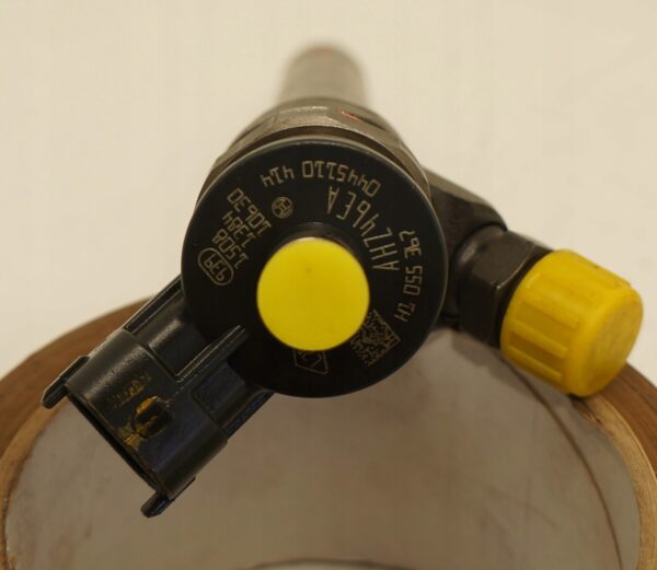 WTRYSKIWACZ WTRYSK RENAULT TRAFIC QASHQAI 1,6 DCI 0445110414 WYKRES TEST