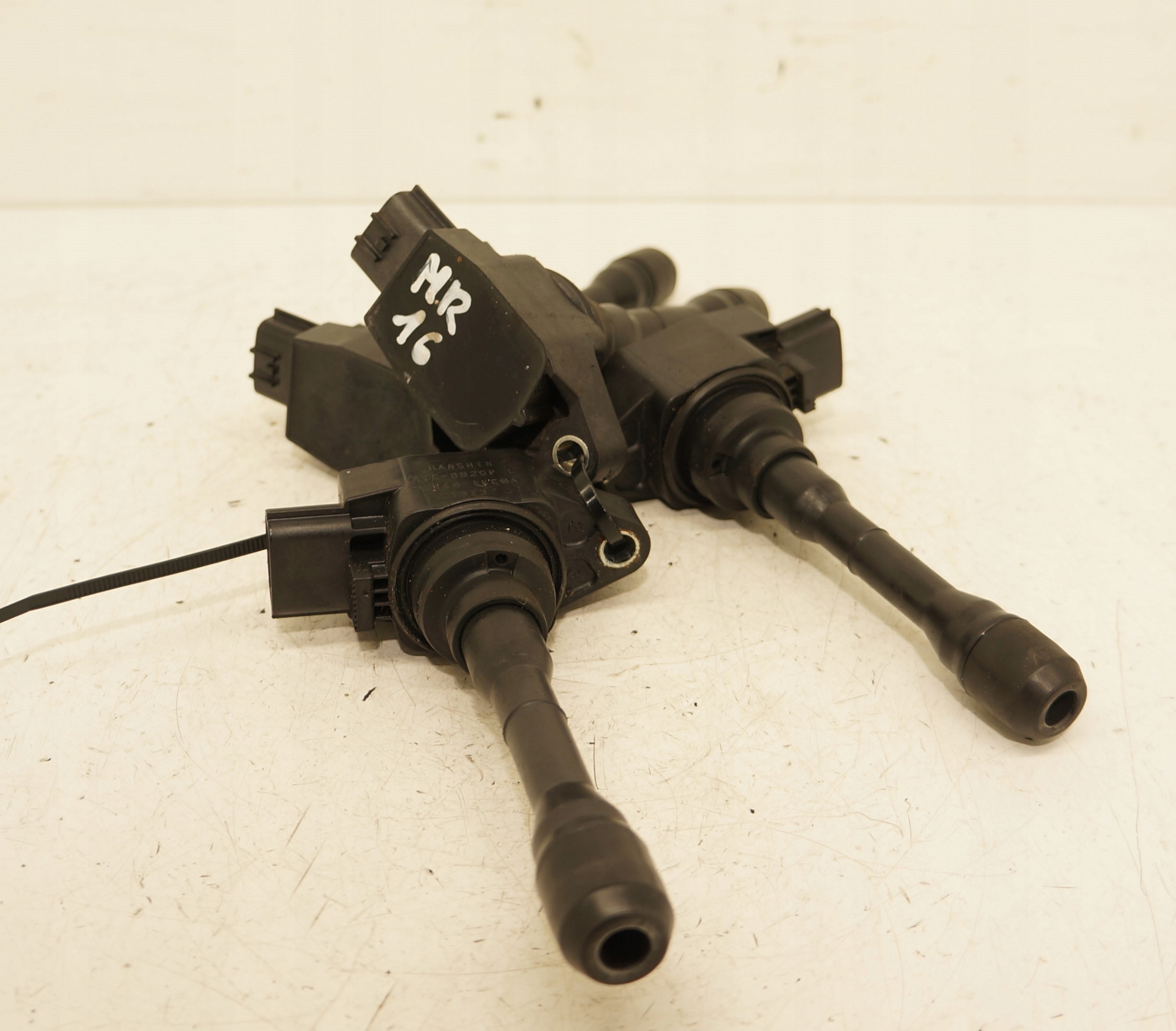 17156417763-696925b082995 CEWKI ZAPŁONOWE NISSAN QASHQAI JUKE PULSAR 1.6 DIG-T 224481KC0A XIC-BB20P