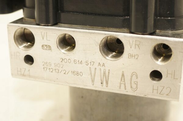 STEROWNIK POMPA ABS VW POLO VI IBIZA V 2Q0614517AA 2Q0614517N