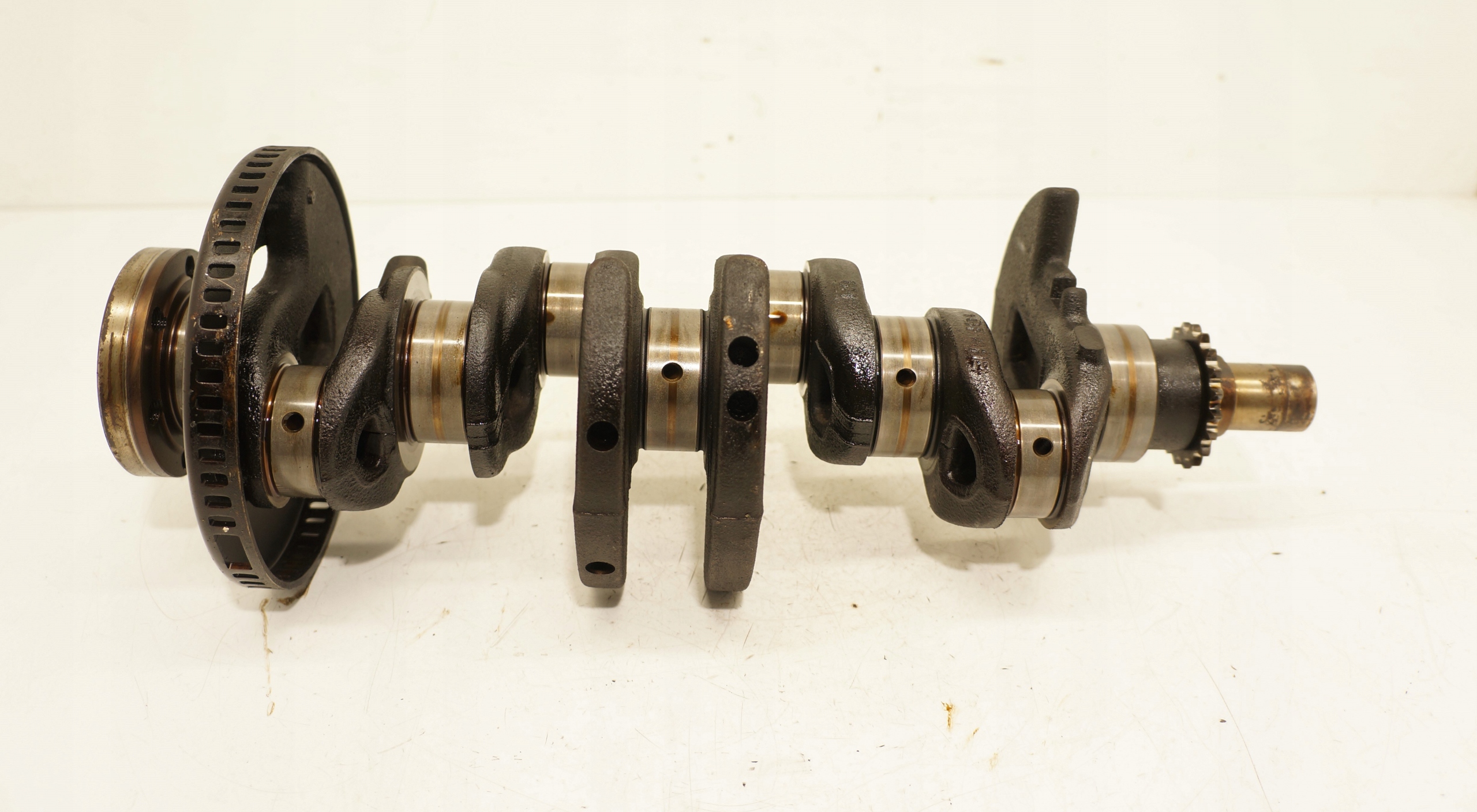 17160271282-69692548b116e WAŁ KORBOWY OPEL CORSA D MERIVA AGILA 1,2 16V 55351722