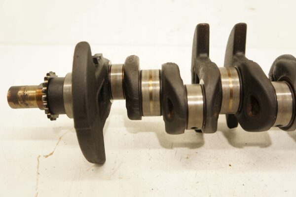 WAŁ KORBOWY OPEL CORSA D MERIVA AGILA 1,2 16V 55351722