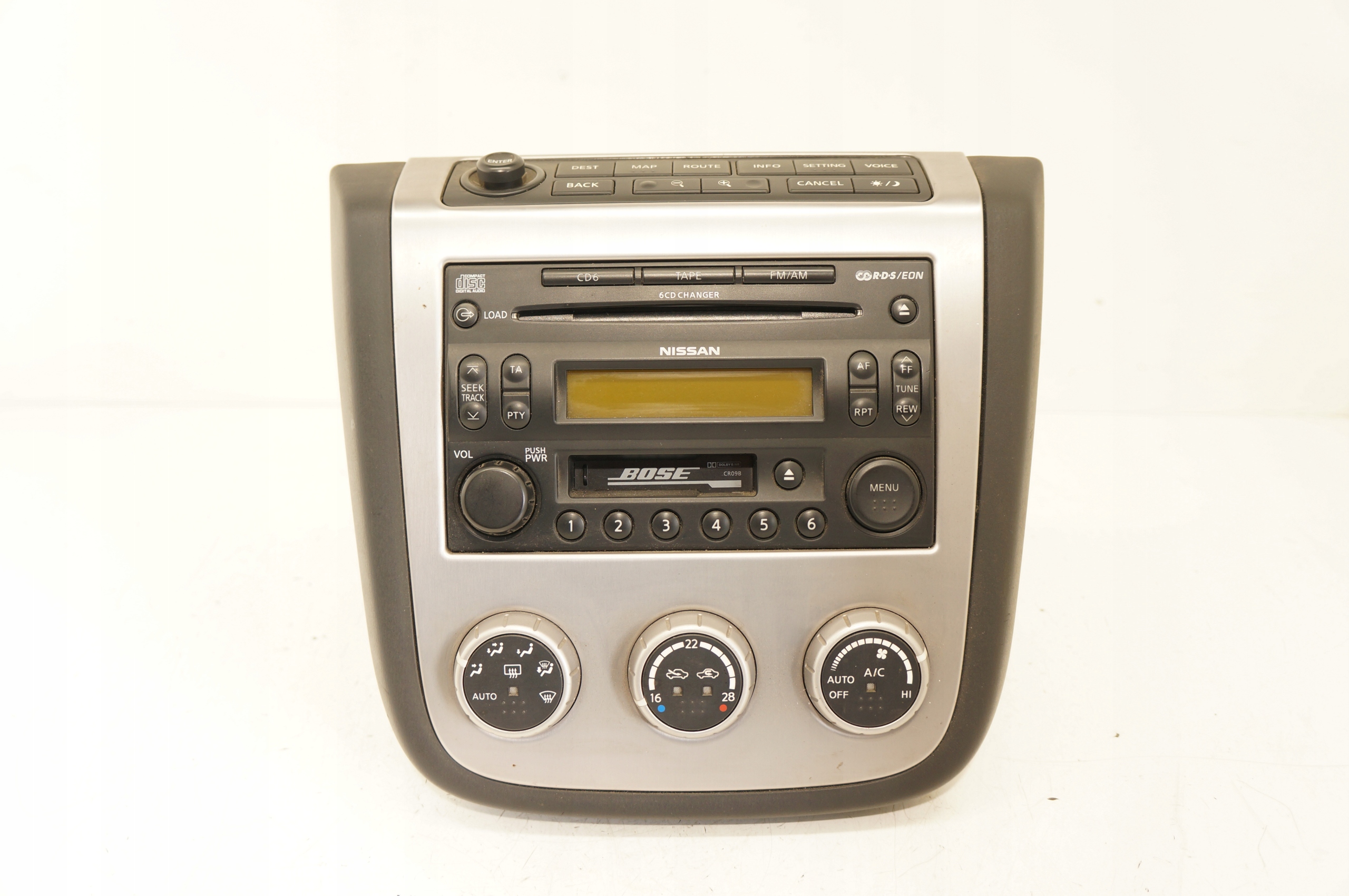 RADIO FABRYCZNE ZMIENIARKA NISSAN MURANO PN-2736H 28188 CC09A
