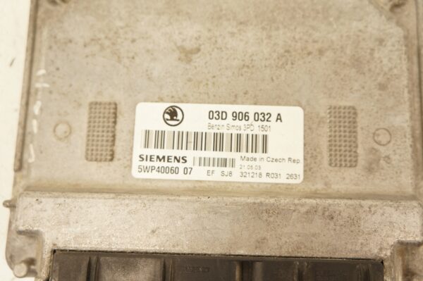 17167203600-696924e7d0c9a KOMPUTER SILNIKA SKODA FABIA I 6Y 1.2 03D906032A