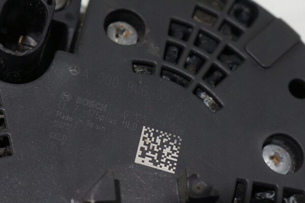 ALTERNATOR MERCEDES CLA W117 A W176 B W246 1.8 2.2 CDI A0009063322