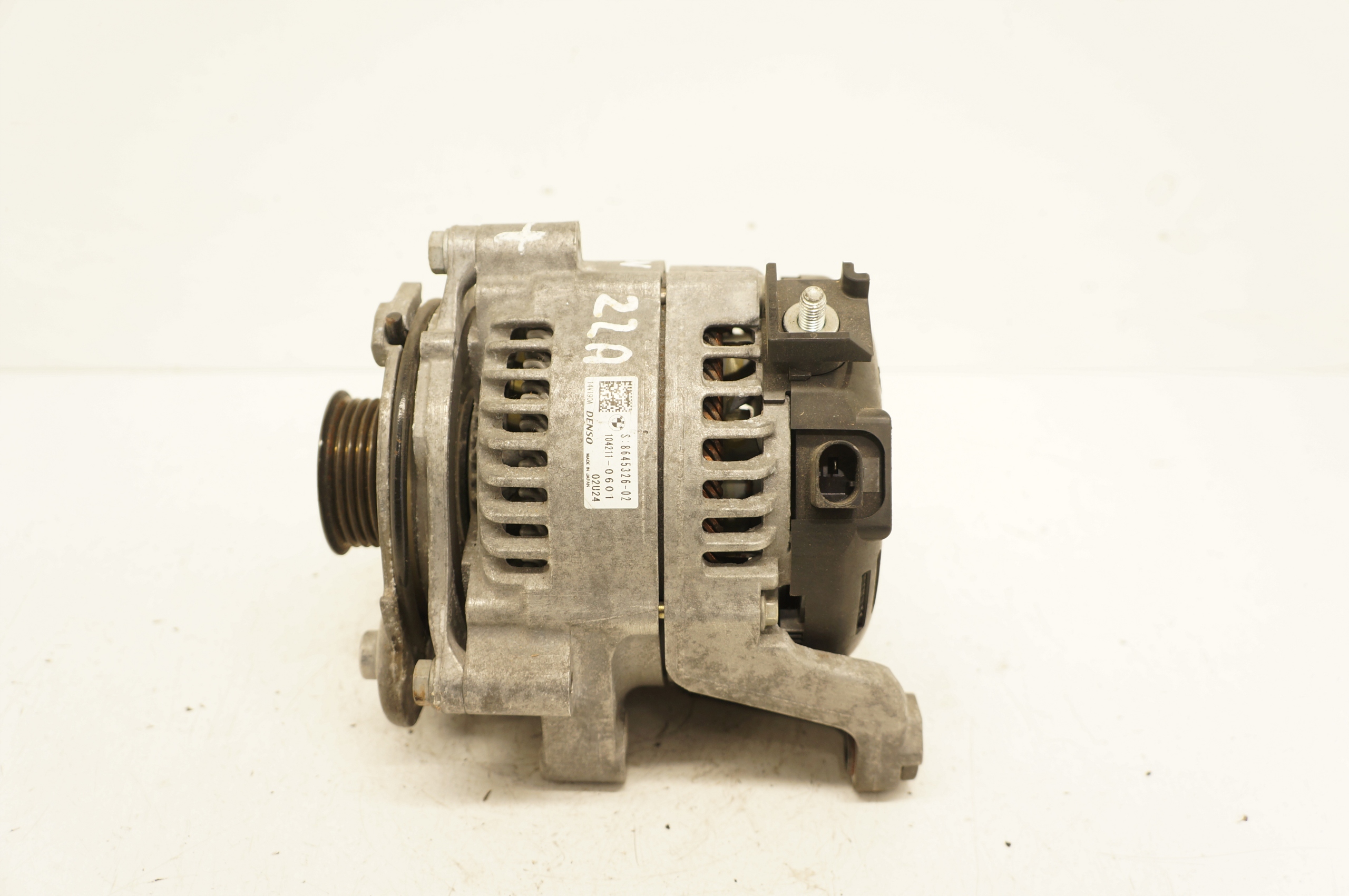 ALTERNATOR BMW 1 F20 2 F22 3 F30 4 F33 2.0 B48 8645326