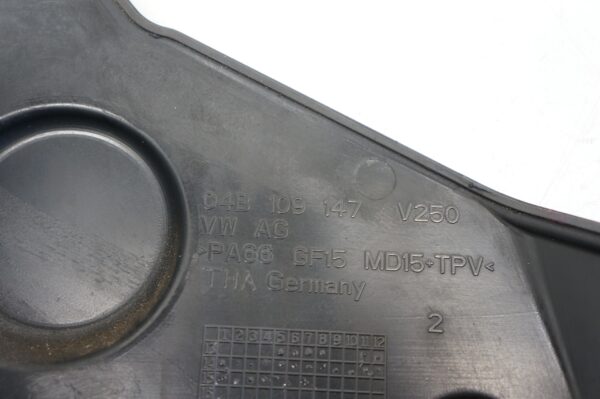 17191761667-6969242a1c4d7 OSŁONA ROZRZĄDU VW POLO SKODA FABIA SEAT IBIZA 1.4 TDI 04B109147