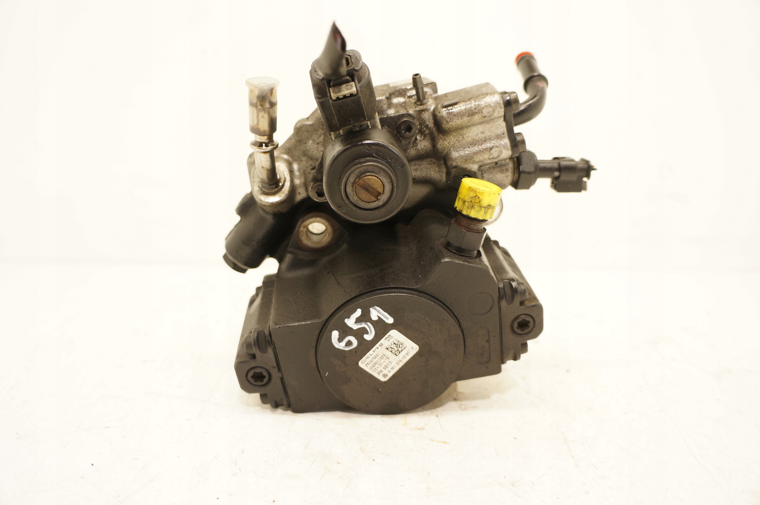 17192402674-696923d3f383a POMPA WTRYSKOWA MERCEDES W212 W204 2,2 CDI A6510701201