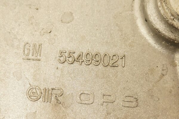 17231127465-696923a84d3db OBUDOWA ROZRZĄDU OPEL ZAFIRA C ASTRA K MOKKA 1,6 CDTI B16DTH LVL 55499021