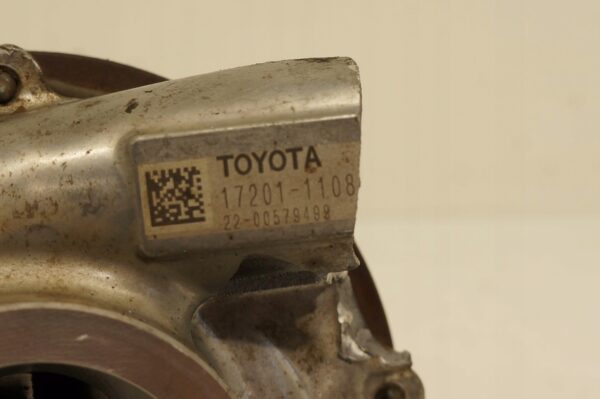TURBOSPRĘŻARKA TURBO TOYOTA LAND CRUISER 2.8 D4D 17201-11080
