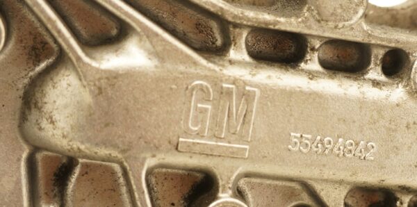 CHŁODNICZKA OLEJU OPEL ZAFIRA C ASTRA K MOKKA 1,6 CDTI B16DTH 55494842