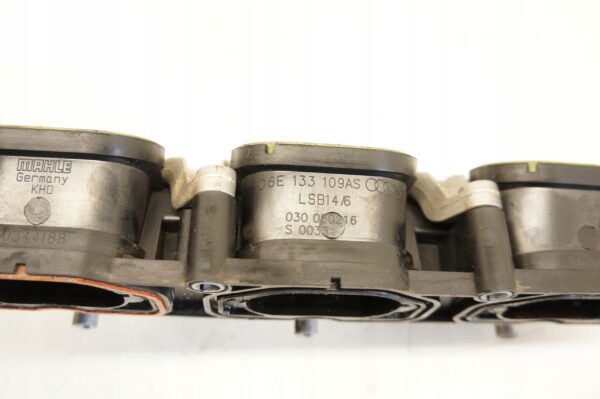 KOLEKTOR SSĄCY LEWY PORSCHE CAYENNE AUDI S4 3.0 TFSI 06E133340E 06E133109AS