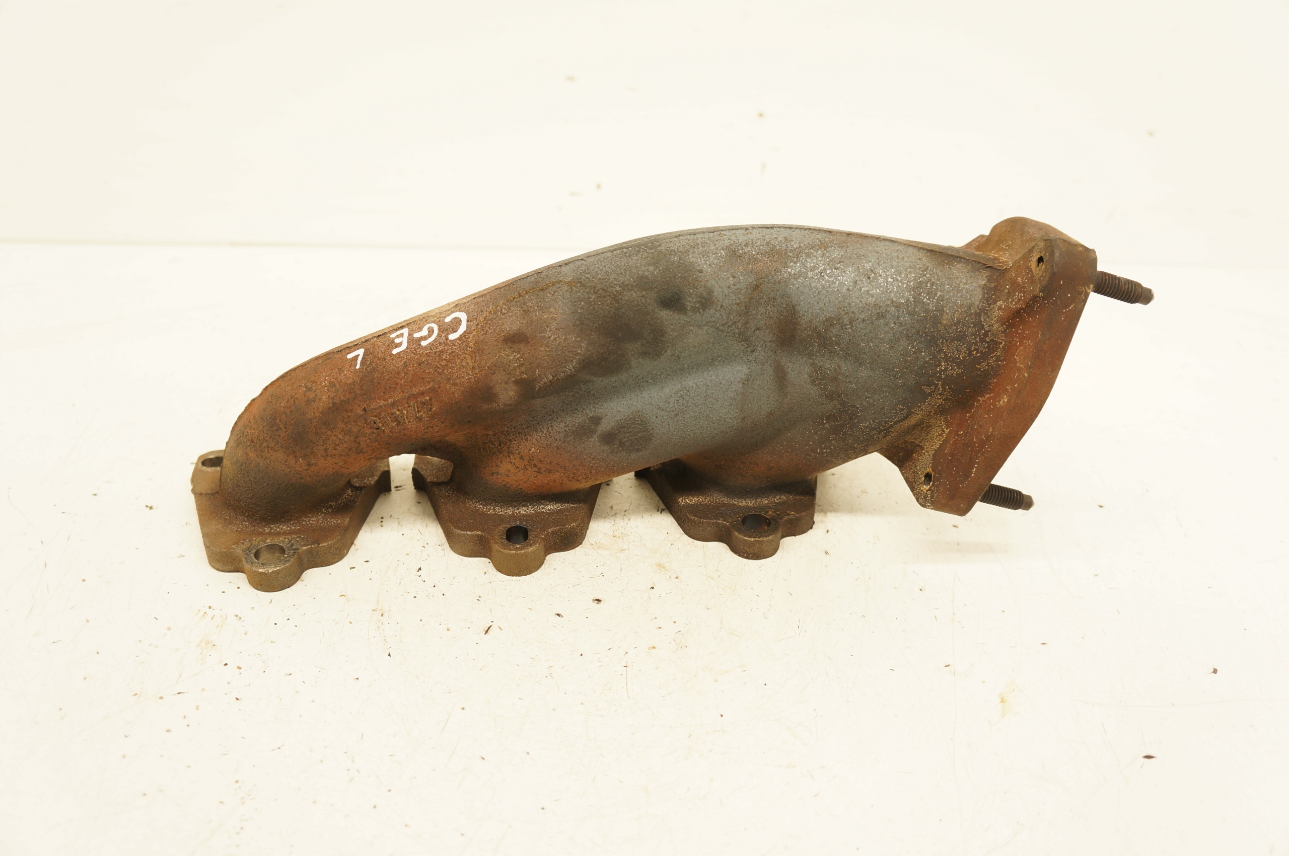 KOLEKTOR WYDECHOWY LEWY PORSCHE CAYENNE AUDI S4 3.0 TFSI 06E253083T