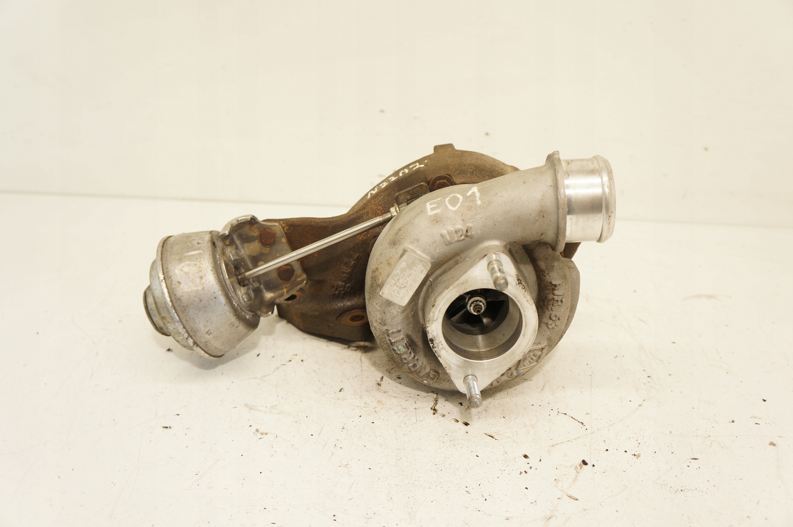 17261505958-696921b5e17c3 TURBOSPRĘŻARKA TURBO HONDA CR-V CIVIC UFO ACCORD 2,2 I-CTDI 18900-RSR-E01