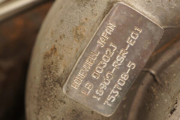 TURBOSPRĘŻARKA TURBO HONDA CR-V CIVIC UFO ACCORD 2,2 I-CTDI 18900-RSR-E01