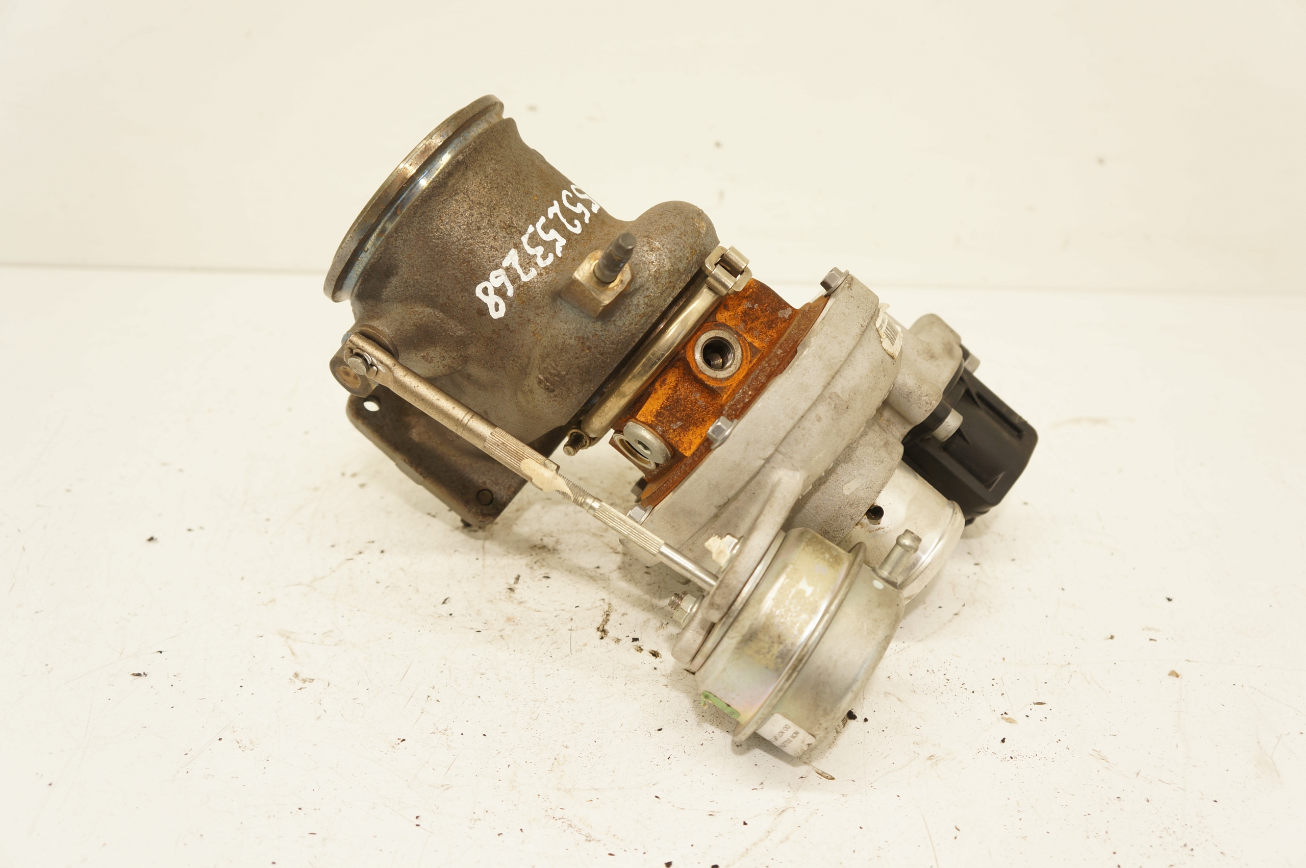 17261726932-696921a13a597 TURBOSPRĘŻARKA TURBO FIAT 124 SPIDER ALFA 1.4 55268675