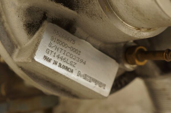 TURBOSPRĘŻARKA TURBO FIAT 124 SPIDER ALFA 1.4 55268675